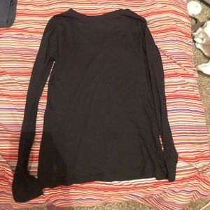 Black Long Sleeve Shirt ( L )